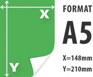 drukujemy ulotki w formacie A5 cyfrowo lub offsetowo - Warszawa